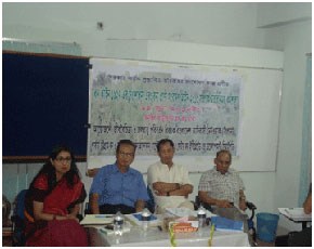 Workshop on Forest Act, 1927 and Wildlife (Preservation) Act, 2010 held recently at Shyamoli, Dhaka