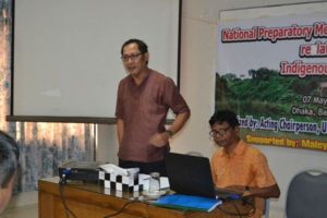 Preparatory meeting held in Shyamoli of the capital ahead of 13th session of UNPFii due in New York from 12-23 May