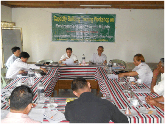 Capacity Building Training Workshop on Environment and Forest Rights