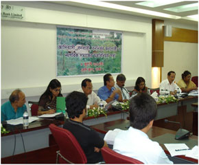 Speakers at a view-exchange meeting at Dhaka press club: Rights and interests of the forest-dependent peoples must be ensured