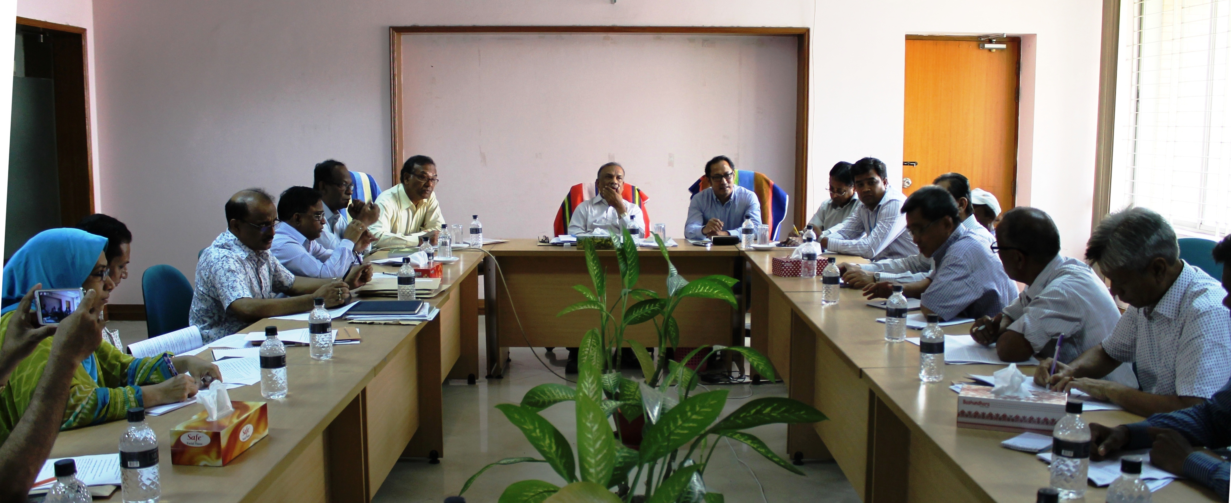 Meeting with the Official of Forest Department of Bangladesh and the representatives of BIPNet-CCBD held today: